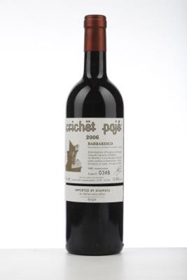BARBARESCO CRICHET PAJE 2006 - Roagna - 1 Bottle