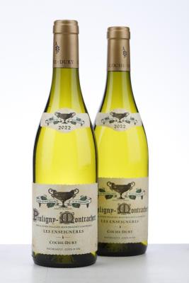 PULIGNY MONTRACHET LES ENSEIGNERES 2022 - Coche Dury - 2 Bottles