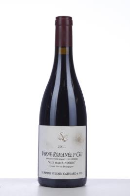 VOSNE ROMANEE AUX MALCONSORTS 2011 - Sylvain Cathiard - 1 Bottle