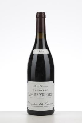 CLOS DE VOUGEOT 2008 - Meo Camuzet - 1 Bottle