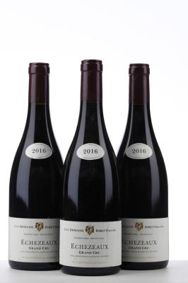 ECHEZEAUX 2016 - Forey - 3 Bottles