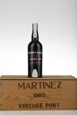 MARTINEZ VINTAGE PORT 1985 - Martinez - 6 Bottles - Owc 6