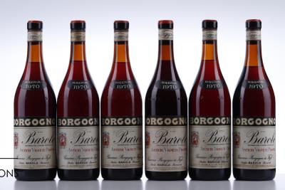 BAROLO RISERVA 1970 - Giacomo Borgogno - 11 Bottles