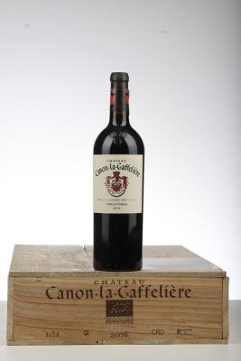 CANON LA GAFFELIERE 2016 - Mc - 6 Bottles - Owc 6