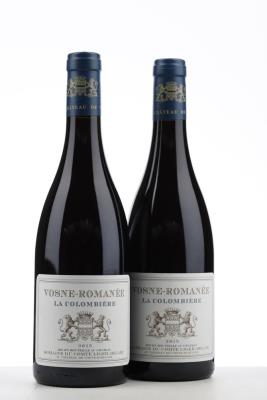 VOSNE ROMANEE LA COLOMBIERE 2015 - Comte Liger Belair - 2 Bottles
