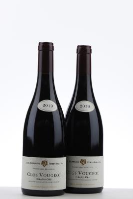 CLOS VOUGEOT 2019 - Forey - 2 Bottles