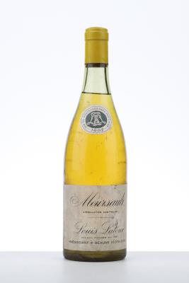 MEURSAULT 1967 - Louis Latour - 1 Bottle