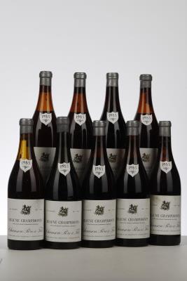 BEAUNE CHAMPIMONTS 1983 - Chanson - Mb - 9 Bottles