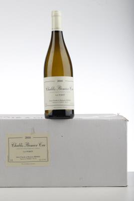 CHABLIS LA FORET 2018 - Jean Claude et Romain Bessin - 12 Bottles - Oc 12