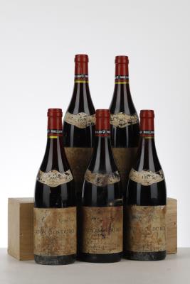 CORTON CLOS DU ROI 1997 - Moillard - 5 Bottles