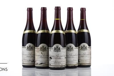 CHARMES CHAMBERTIN CUVEE TRES VIEILLES VIGNES 1994 - Joseph Roty - 5 Bottles