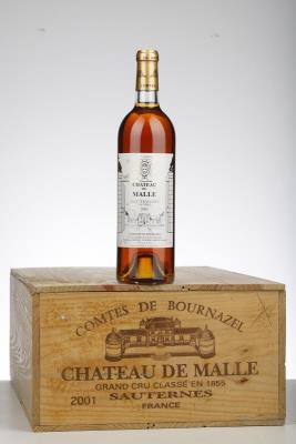 DE MALLE 2001 - Mc - 12 Bottles - Owc 12
