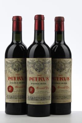 PETRUS 1960 - Mc - 3 Bottles