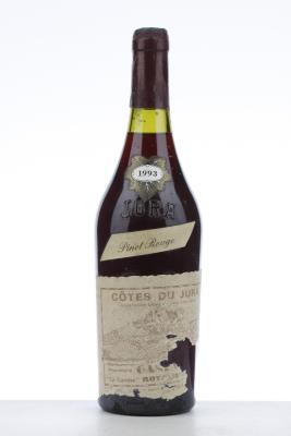 COTES DU JURA SOUS LA ROCHE LA COMBE ROTALIER PINOT ROUGE 1993 - Ganevat - 1 Bottle