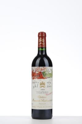 MOUTON ROTHSCHILD 1989 - Mc - 1 Bottle