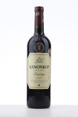 KANONKOP PINOTAGE 2006 - Kanonkop Estate - 1 Bottle