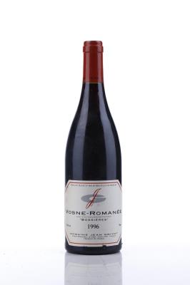 VOSNE ROMANEE BOSSIERES 1996 - Jean Grivot - 1 Bottle