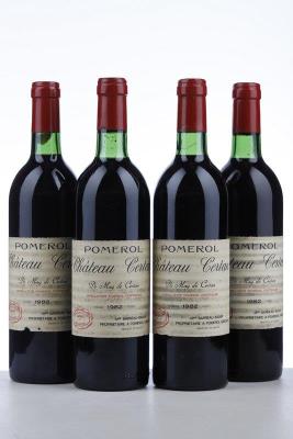 CERTAN DE MAY 1982 - Mc - 4 Bottles