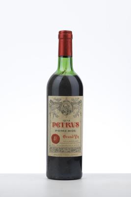 PETRUS 1974 - Mc - 1 Bottle