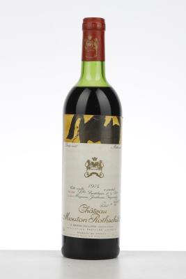MOUTON ROTHSCHILD 1974 - Mc - 1 Bottle