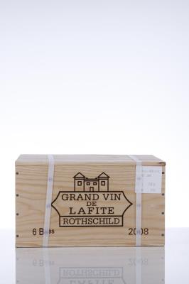LAFITE ROTHSCHILD 2008  - 6 Bottles - Owc 6