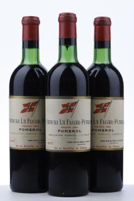 LA FLEUR PETRUS 1970 - Mc - 3 Bottles