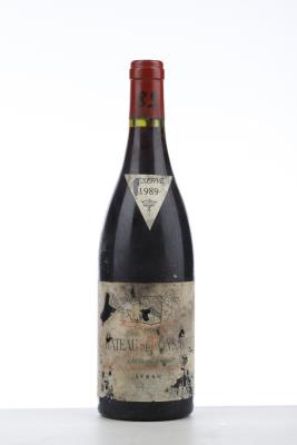 CHATEAU DE FONSALETTE SYRAH 1989 - Reynaud - 1 Bottle