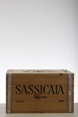SASSICAIA 2011 - Tenuta San Guido - 6 Bottles - Owc 6