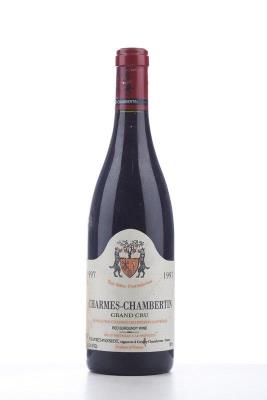 CHARMES CHAMBERTIN 1997 - Geantet Pansiot - 1 Bottle