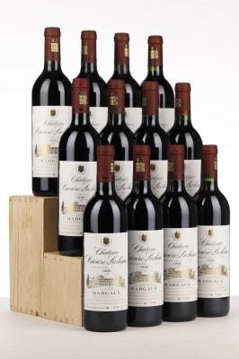 PRIEURE LICHINE 1990 - Mc - 12 Bottles - Owc 12