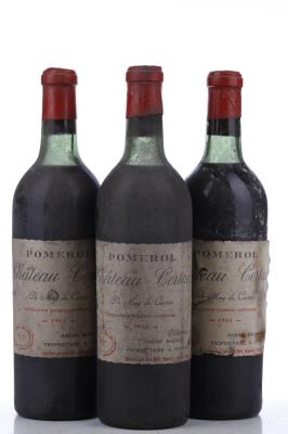 CERTAN DE MAY 1961 - Jean Nony - 3 Bottles