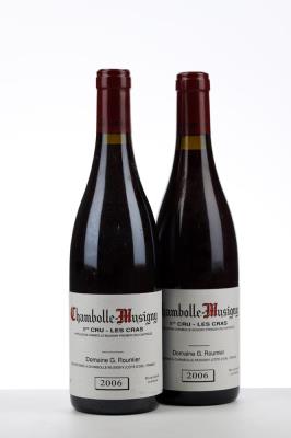 CHAMBOLLE MUSIGNY LES CRAS 2006 - Georges Roumier - 2 Bottles