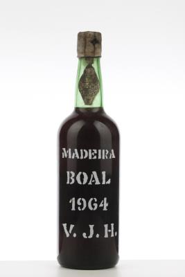 MADEIRA BOAL 1964 - Justino Henriques - 1 Bottle