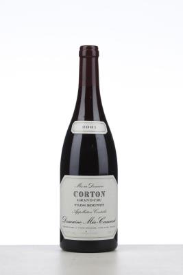 CORTON CLOS ROGNET 2001 - Meo Camuzet - 1 Bottle