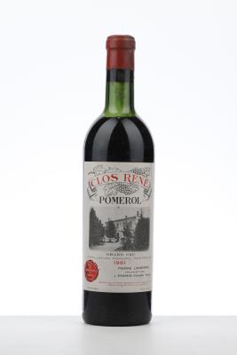 CLOS RENE 1961 - Mc - 1 Bottle