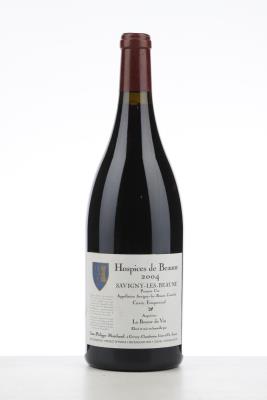 HOSPICES DE BEAUNE SAVIGNY LES BEAUNE 1ER CRU CUVEE FOUQUERAND 2004 - Jean Philippe Marchand  - 1 Magnum