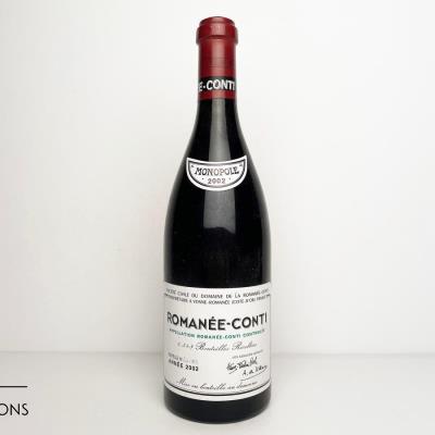 ROMANEE CONTI 2002 - Domaine de la Romanee Conti - 1 Bottle