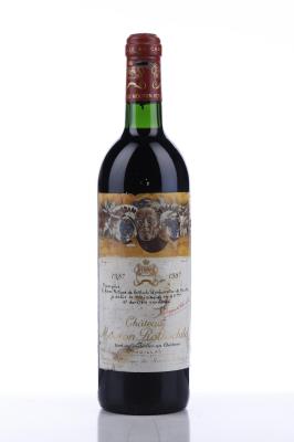 MOUTON ROTHSCHILD 1987 - 1 Bottle