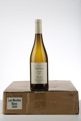 SAUMUR BLANC LES MOULINS 2020 - Guiberteau - 6 Bottles - Oc 6