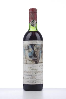 MOUTON ROTHSCHILD 1973 - Mc - 1 Bottle