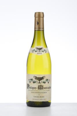 PULIGNY MONTRACHET LES ENSEIGNERES 2022 - Coche Dury - 1 Bottle
