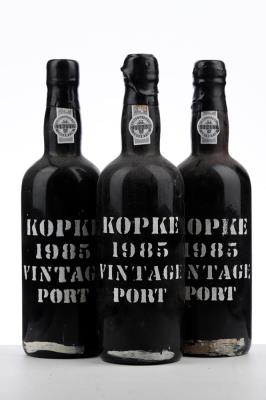 KOPKE VINTAGE PORT 1985 - Kopke - 3 Bottles