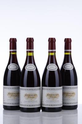 MUSIGNY 2003 - Jacques Frederic  Mugnier - 4 Bottles - Owc 6