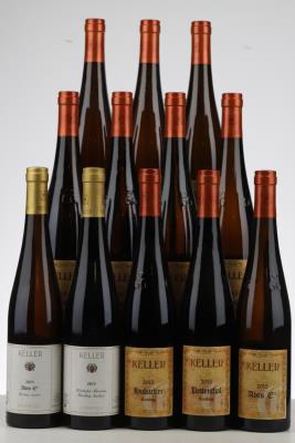 ASSORTIMENT KELLER VON DEN GROSSEN LAGEN 2015 - Keller - Owc12