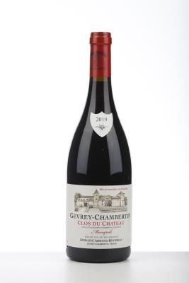 GEVREY CHAMBERTIN CLOS DU CHATEAU 2019 - Armand Rousseau - 1 Bottle