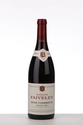 MAZIS CHAMBERTIN 2010 - Faiveley - 1 Bottle