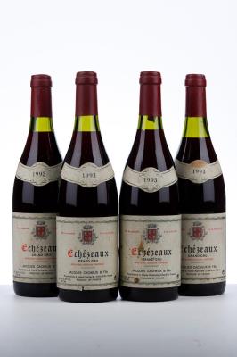 ECHEZEAUX 1993 - Jacques Cacheux - 4 Bottles