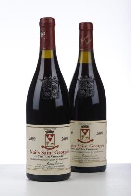 NUITS ST GEORGES LES VAUCRAINS 2000 - Bertrand Ambroise - 2 Bottles