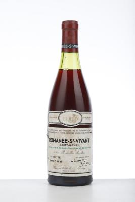 ROMANEE ST VIVANT 1981 - Domaine de la Romanee Conti - 1 Bottle