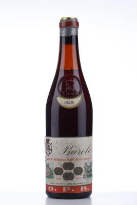BAROLO RISERVA DELLA CASTELLANA 1949 - Marchesi di Barolo - 1 